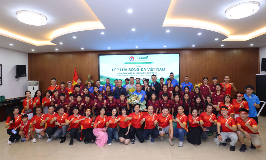 U23 Việt Nam, đội tuyển nữ Việt Nam được 'tiếp lửa' trước Asiad 2026