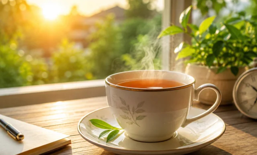 Uống tr&agrave; mỗi s&aacute;ng: Điều g&igrave; xảy ra cho thận của bạn?