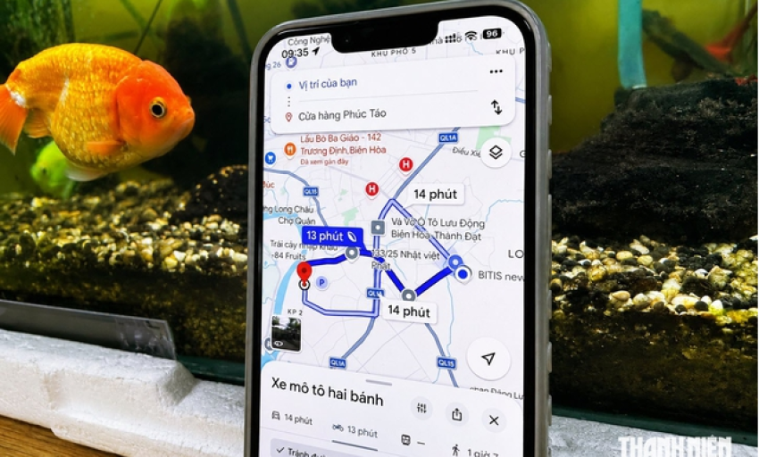 V&igrave; sao n&ecirc;n ngừng chọn tuyến đường nhanh nhất tr&ecirc;n Google Maps?