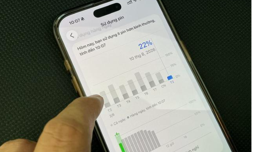 V&igrave; sao pin điện thoại chưa hỏng nhưng vẫn tụt nhanh?