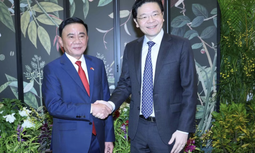 Việt Nam - Singapore: Khi tin cậy ch&iacute;nh trị mở đường cho hợp t&aacute;c c&ocirc;ng nghệ, đ&agrave;o tạo c&aacute;n bộ