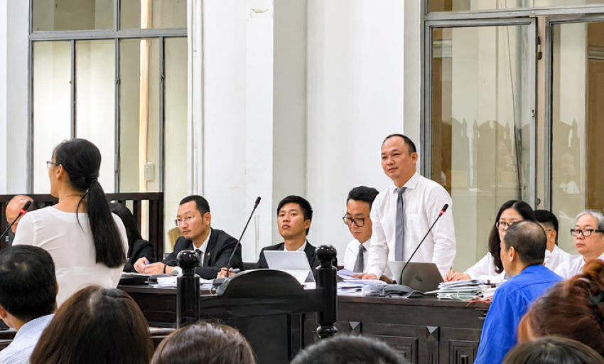 Vụ tham &ocirc; hơn 17 tỉ đồng tại chi nh&aacute;nh ng&acirc;n h&agrave;ng ở Kh&aacute;nh H&ograve;a: Trả hồ sơ v&igrave; thiếu chứng cứ
