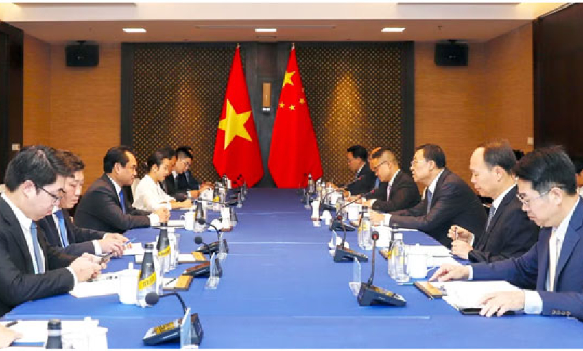 X&aacute;c định trọng t&acirc;m hợp t&aacute;c n&ocirc;ng nghiệp Việt Nam-Trung Quốc thời gian tới