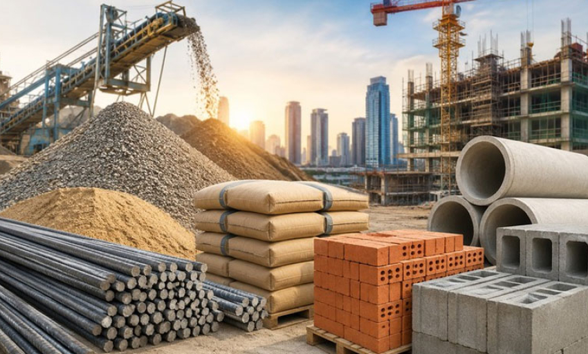 X&acirc;y dựng Cơ sở dữ liệu quốc gia v&agrave; cơ chế điều phối nguồn vật liệu x&acirc;y dựng