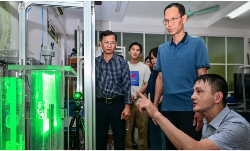 X&acirc;y dựng đội ngũ cho chương tr&igrave;nh điện hạt nh&acirc;n