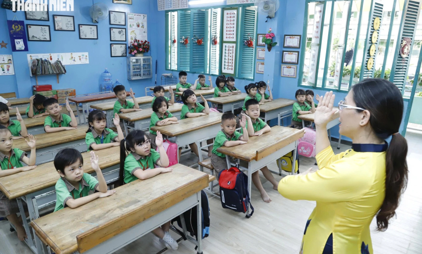 X&oacute;a nghịch l&yacute; trẻ v&agrave;o lớp 1 đ&atilde; 'th&ocirc;ng th&aacute;i'