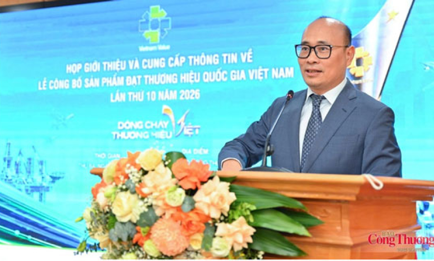 227 doanh nghiệp c&oacute; sản phẩm đạt Thương hiệu quốc gia Việt Nam năm 2026