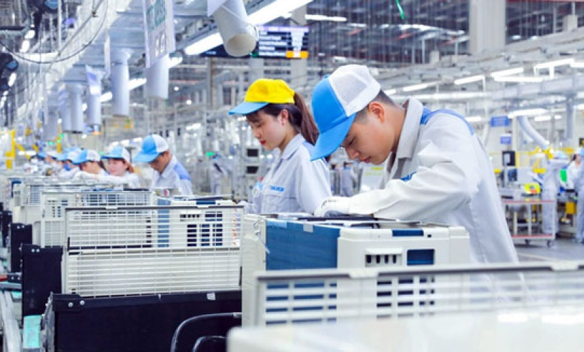 8 th&aacute;ng, vốn FDI thực hiện cao nhất trong c&ugrave;ng kỳ 5 năm