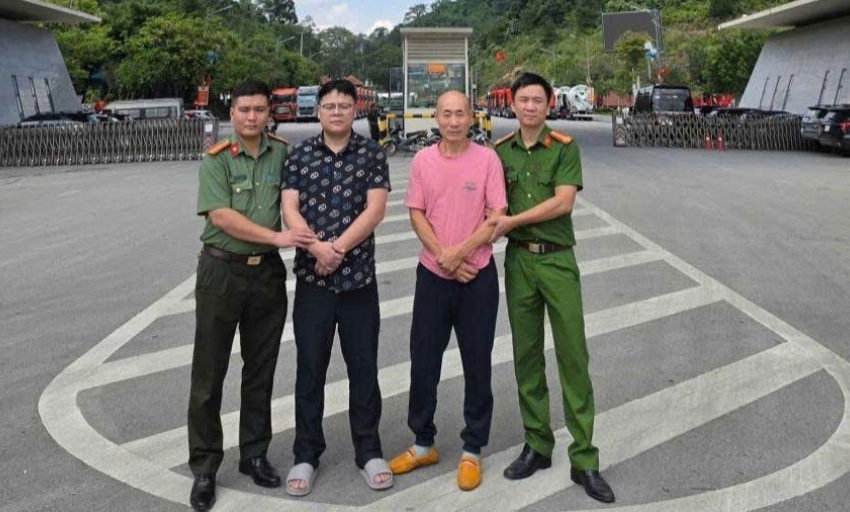 Bắc Ninh: Bắt giữ, b&agrave;n giao 02 đối tượng truy n&atilde; quốc tế cho cơ quan chức năng Trung Quốc