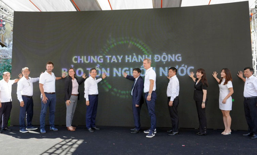Bảo tồn nguồn nước bền vững: Bước tiến mới trong hợp t&aacute;c c&ocirc;ng tư hướng tới năm 2030
