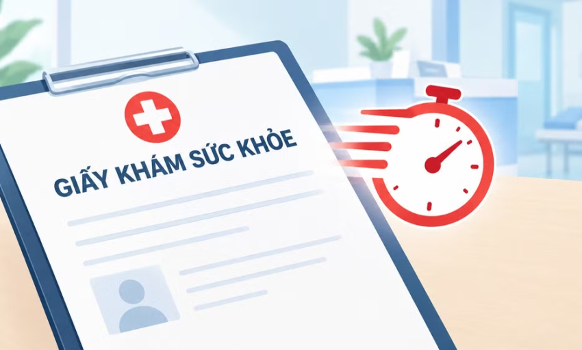 Bộ Y tế y&ecirc;u cầu x&aacute;c minh giấy kh&aacute;m sức khỏe &ldquo;si&ecirc;u tốc&rdquo;