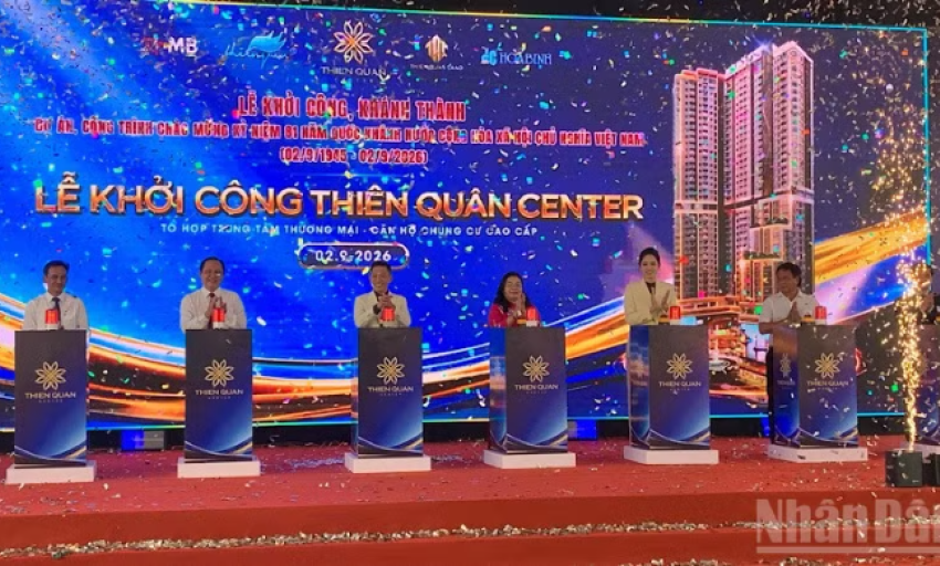Cần Thơ khởi c&ocirc;ng loạt dự &aacute;n trọng điểm ch&agrave;o mừng Quốc kh&aacute;nh 2/9