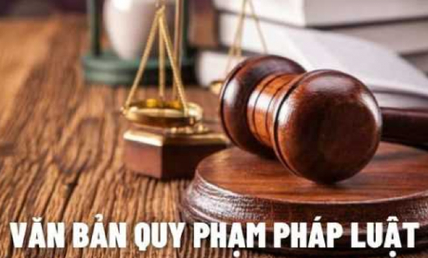 Ch&iacute;nh phủ thống nhất nội dung dự &aacute;n Luật Văn bản quy phạm ph&aacute;p luật