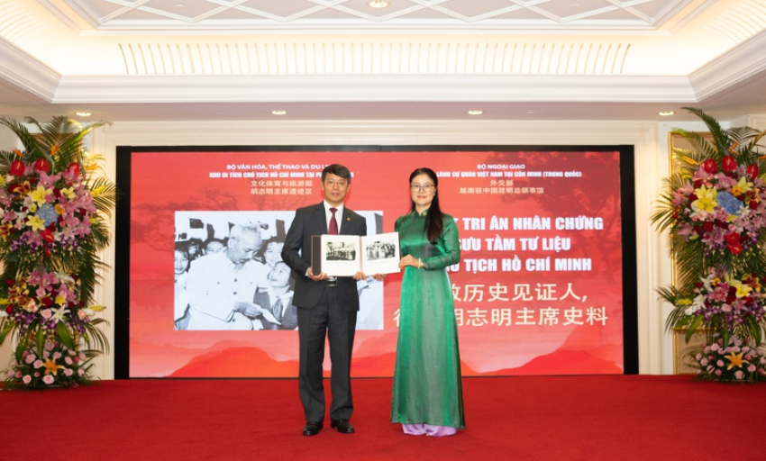 Chủ tịch Hồ Ch&iacute; Minh với Trung Quốc: Lan tỏa t&igrave;nh đo&agrave;n kết truyền thống giữa hai d&acirc;n tộc