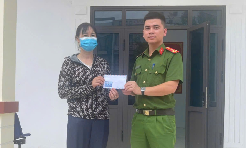 C&ocirc;ng an phường li&ecirc;n tiếp ngăn chặn lừa đảo, kịp thời bảo vệ t&agrave;i sản của nh&acirc;n d&acirc;n
