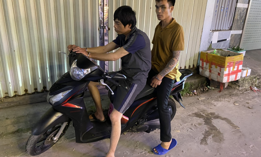 C&ocirc;ng an phường Tiền Phong l&agrave;m r&otilde; vụ trộm cắp điện thoại di động trị gi&aacute; 36 triệu đồng