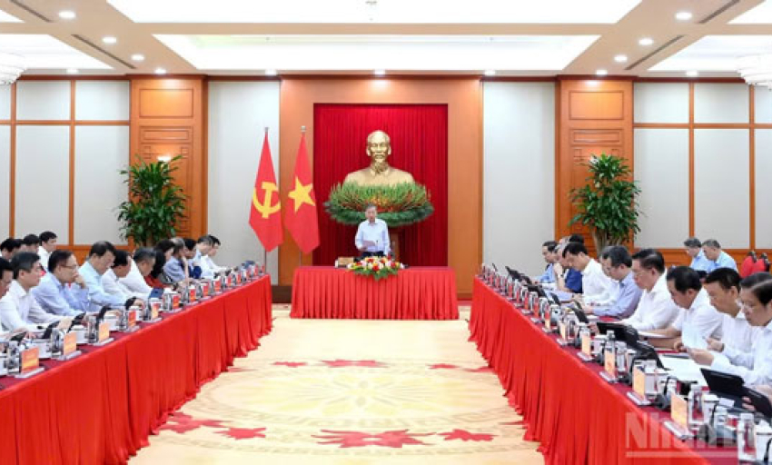 C&ocirc;ng tr&igrave;nh tổng kết phải bồi đắp bản lĩnh của Đảng, ph&aacute;t huy sức s&aacute;ng tạo của nh&acirc;n d&acirc;n