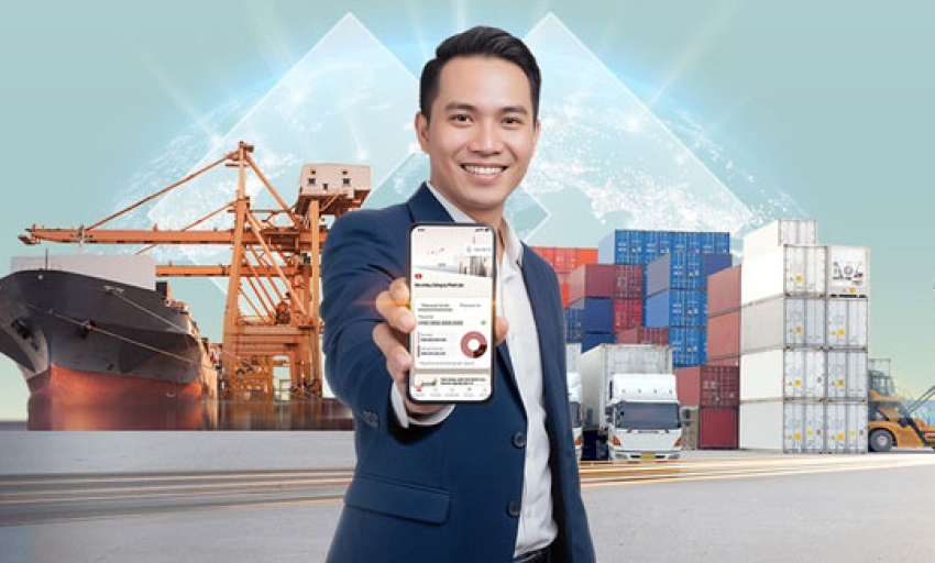 Cửa khẩu số h&oacute;a, doanh nghiệp th&ecirc;m lựa chọn thanh to&aacute;n CNY từ Techcombank