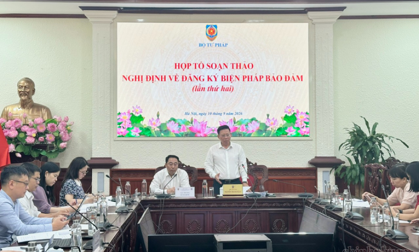 Đề xuất một đầu mối, đẩy mạnh số h&oacute;a đăng k&yacute; biện ph&aacute;p bảo đảm