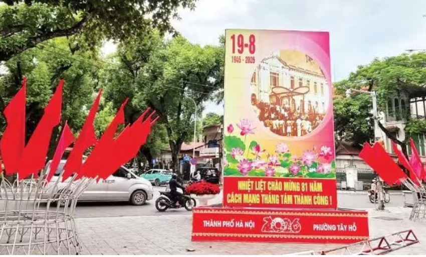 Điện v&agrave; Thư ch&uacute;c mừng Quốc kh&aacute;nh nước ta