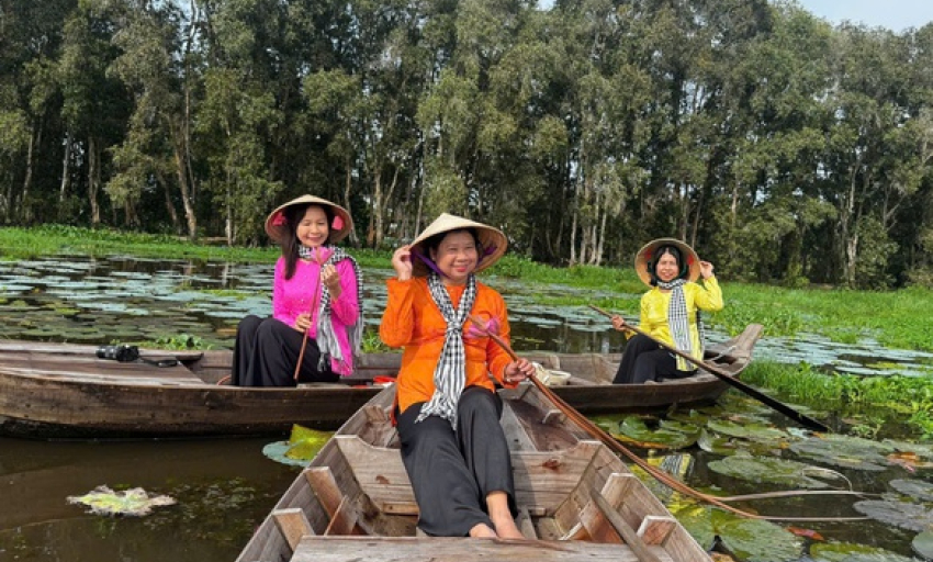 Du lịch ĐBSCL tăng tốc dịp Quốc kh&aacute;nh, An Giang thu hơn 880 tỷ đồng