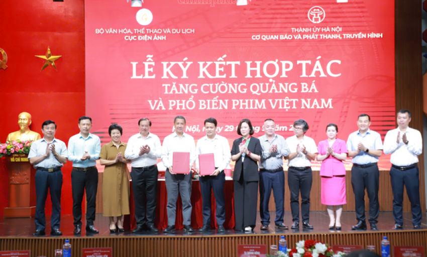 Đưa di sản điện ảnh Việt đến gần c&ocirc;ng ch&uacute;ng Thủ đ&ocirc;