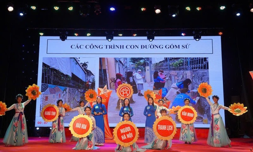 H&agrave; Nội triển khai 10 m&ocirc; h&igrave;nh x&acirc;y dựng Người H&agrave; Nội thanh lịch, văn minh