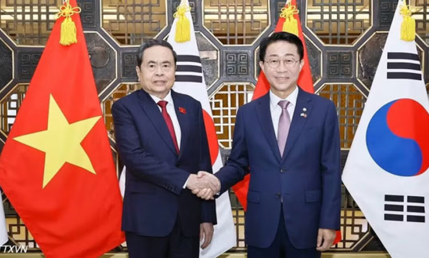 H&agrave;n Quốc sẵn s&agrave;ng đồng h&agrave;nh c&ugrave;ng Việt Nam trong chặng đường ph&aacute;t triển