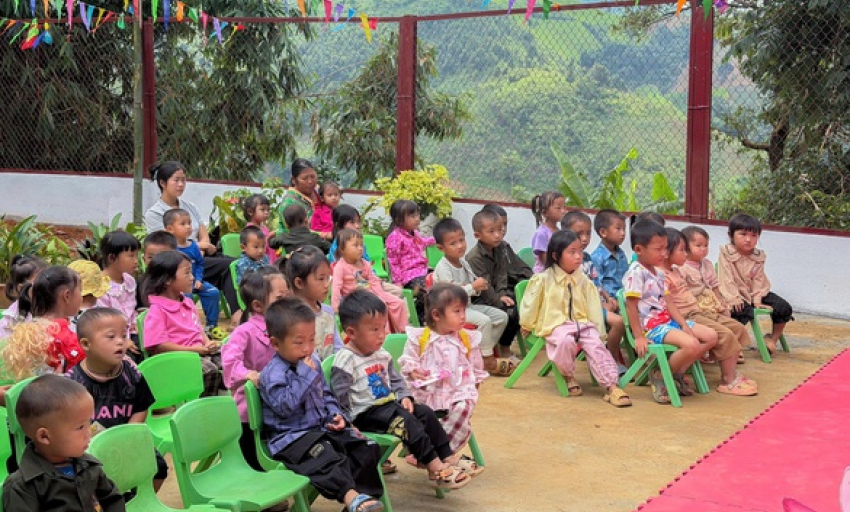 Hơn 12 tỷ đồng từ Quỹ Kiến tạo ước mơ tiếp sức an sinh, chắp c&aacute;nh gi&aacute;o dục tại C&agrave; Mau v&agrave; Điện Bi&ecirc;n