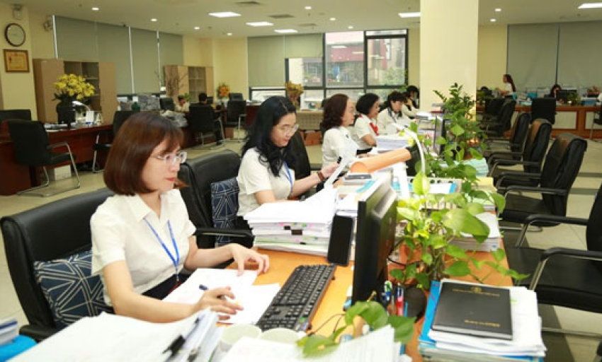 Kho bạc số h&oacute;a thanh to&aacute;n, cắt giảm tới 84% hồ sơ thủ tục