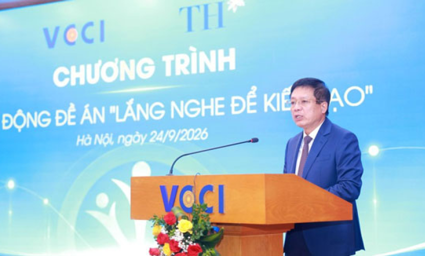Khởi động cơ chế mới - đưa kiến nghị của doanh nghiệp th&agrave;nh h&agrave;nh động
