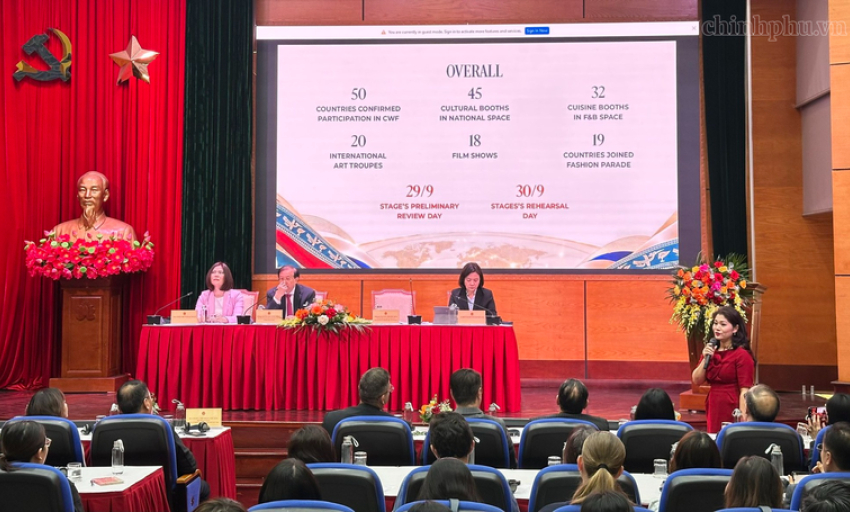 Lễ hội Văn h&oacute;a Thế giới tại H&agrave; Nội lần thứ hai - 'Hội tụ di sản &ndash; Kiến tạo tương lai'