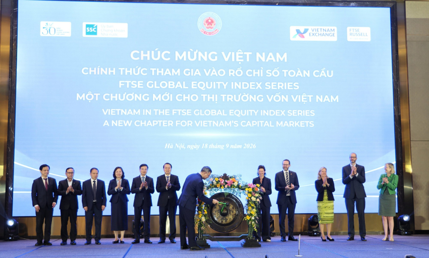 N&acirc;ng hạng thị trường chứng kho&aacute;n, n&acirc;ng chuẩn nền kinh tế