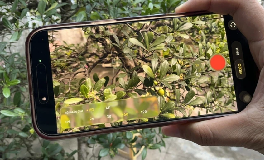 N&ecirc;n lựa chọn quay video 30 FPS hay 60 FPS tr&ecirc;n điện thoại?