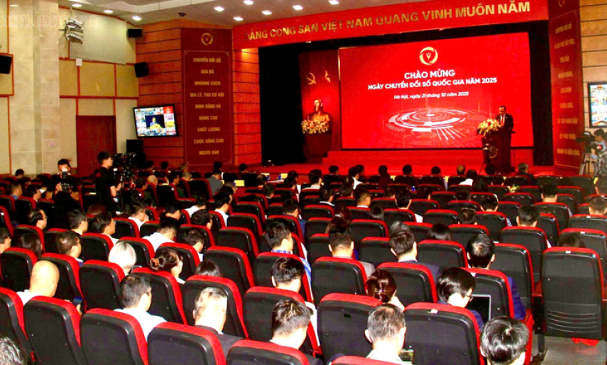 Ng&agrave;y Chuyển đổi số quốc gia 2026: Từ kiến tr&uacute;c, nền tảng, dữ liệu đến kết quả thực chất
