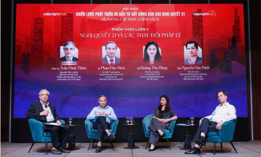 Nghị quyết 21: Sự thay đổi lớn về tư tưởng v&agrave; ch&iacute;nh s&aacute;ch định h&igrave;nh lại thị trường bất động sản