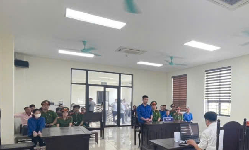 Ph&acirc;n trại tạm giam Việt Y&ecirc;n tổ chức bảo vệ an to&agrave;n phi&ecirc;n to&agrave; x&eacute;t xử vụ &aacute;n &ldquo;T&agrave;ng trữ tr&aacute;i ph&eacute;p chất ma tu&yacute;&rdquo;