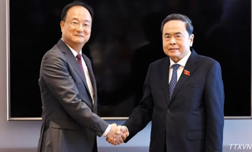 Ph&aacute;t huy vai tr&ograve; cầu nối th&uacute;c đẩy quan hệ hợp t&aacute;c kinh tế, đầu tư Việt Nam v&agrave; H&agrave;n Quốc