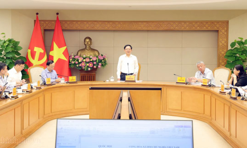 Ph&oacute; Thủ tướng Hồ Quốc Dũng: R&agrave; so&aacute;t kỹ c&aacute;c ch&iacute;nh s&aacute;ch trong dự thảo Luật Đất đai (sửa đổi)