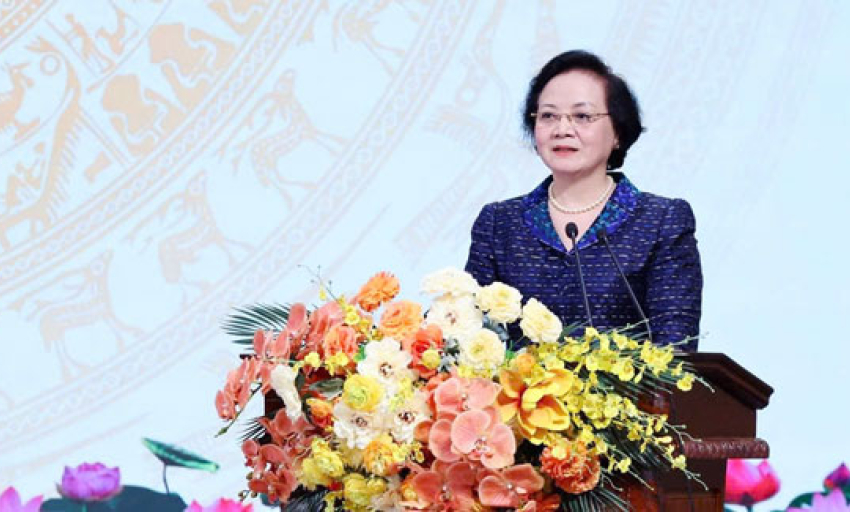 Ph&oacute; Thủ tướng Phạm Thị Thanh Tr&agrave;: C&aacute;n bộ, c&ocirc;ng chức cấp x&atilde; sẽ được tăng phụ cấp từ 25% l&ecirc;n 55%