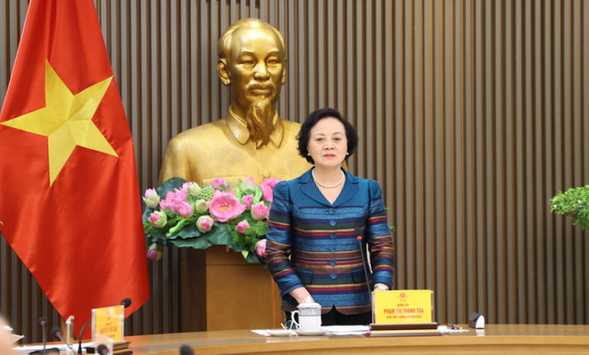 Ph&oacute; Thủ tướng Phạm Thị Thanh Tr&agrave;: Th&aacute;o gỡ điểm nghẽn, đẩy nhanh gi&aacute;m định ADN h&agrave;i cốt liệt sĩ