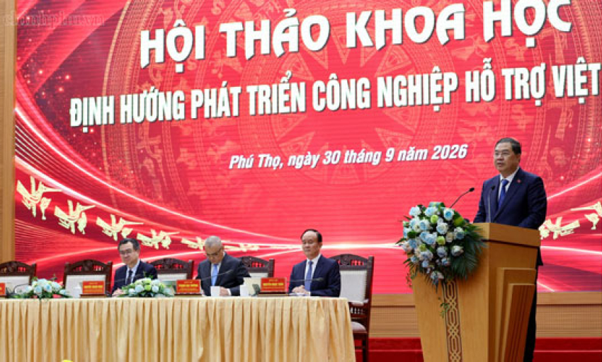 Ph&oacute; Thủ tướng Thường trực Phạm Gia T&uacute;c: Kh&ocirc;ng c&oacute; quốc gia n&agrave;o trở th&agrave;nh nước c&ocirc;ng nghiệp ph&aacute;t triển chỉ bằng lắp r&aacute;p