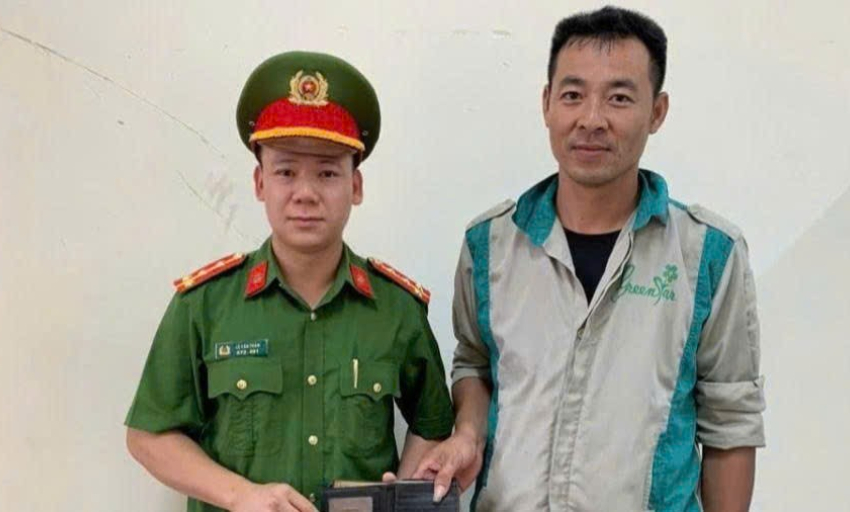 Ph&ograve;ng Cảnh s&aacute;t THAHS&HTTP x&aacute;c minh, t&igrave;m lại t&agrave;i sản cho người d&acirc;n