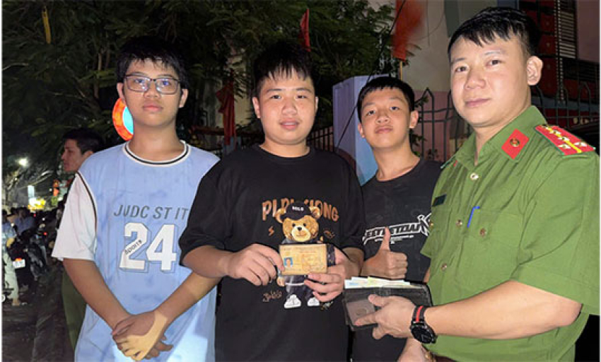 Ph&ograve;ng Cảnh s&aacute;t THAHS&HTTP x&aacute;c minh, t&igrave;m lại t&agrave;i sản cho người d&acirc;n