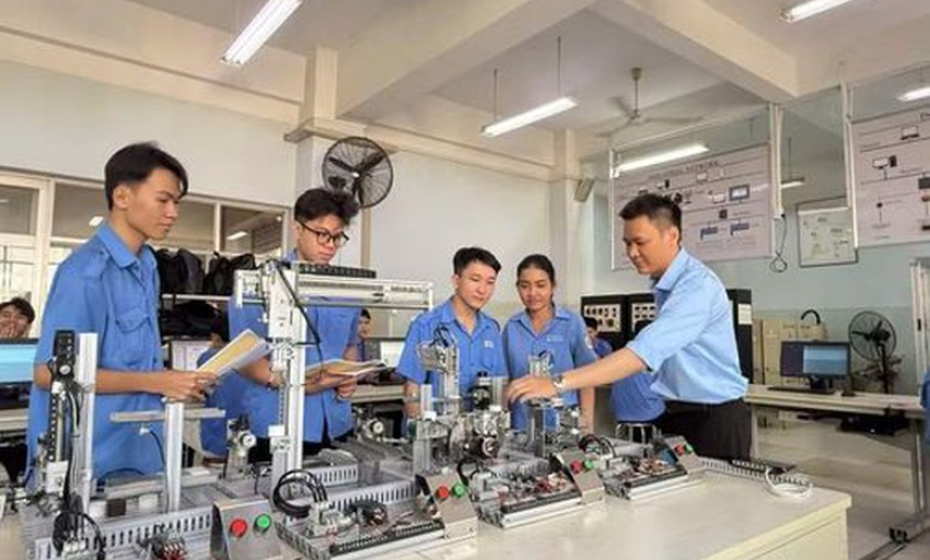 Quy chế tuyển sinh mới trong gi&aacute;o dục nghề nghiệp