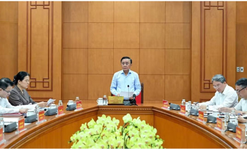 Quyết định về chức năng, nhiệm vụ Văn ph&ograve;ng Trung ương Đảng