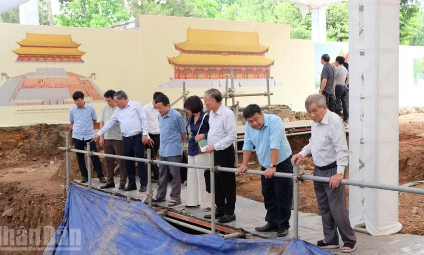 Sẵn s&agrave;ng cơ sở khoa học cho việc phục dựng Điện K&iacute;nh Thi&ecirc;n