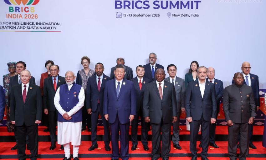 Thủ tướng L&ecirc; Minh Hưng dự Phi&ecirc;n thảo luận Hội nghị thượng đỉnh BRICS lần thứ 18