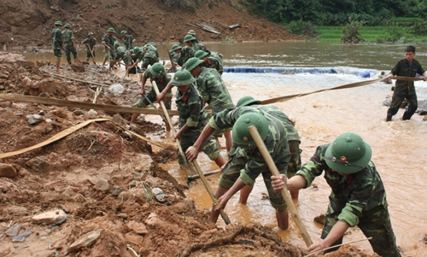 To&agrave;n qu&acirc;n chủ động, sẵn s&agrave;ng ứng ph&oacute; thi&ecirc;n tai, t&igrave;m kiếm cứu nạn