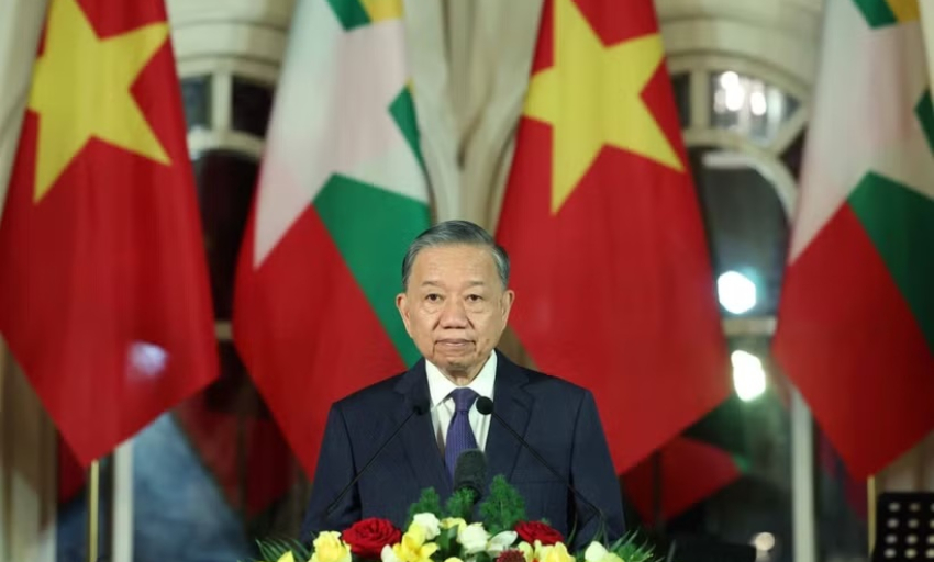 Tổng B&iacute; thư, Chủ tịch nước T&ocirc; L&acirc;m: Quan hệ hợp t&aacute;c Việt Nam-Myanmar sẽ c&oacute; những bước ph&aacute;t triển mới, thực chất hơn